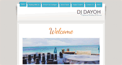 Desktop Screenshot of djdayoh.com